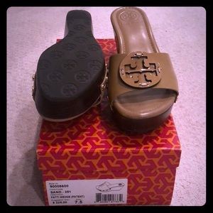 Authentic Tory Burch Wedges